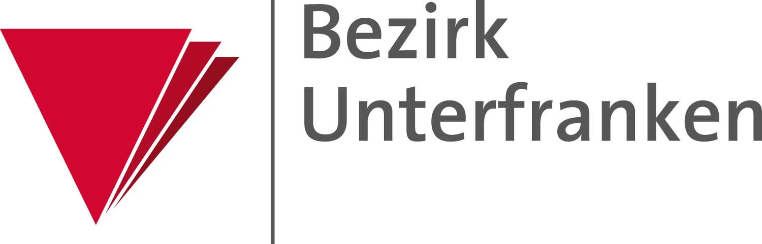 Logo des Bezirk Unterfranken • Unterfränkische Kulturstiftung