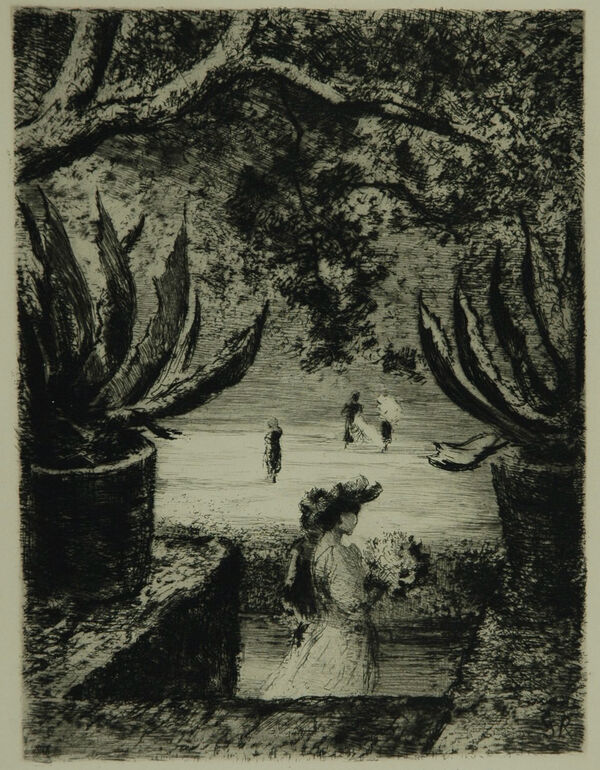 13_Parklandschaft mit vier Frauen, 1894 Foto A.Bestle ©MiK