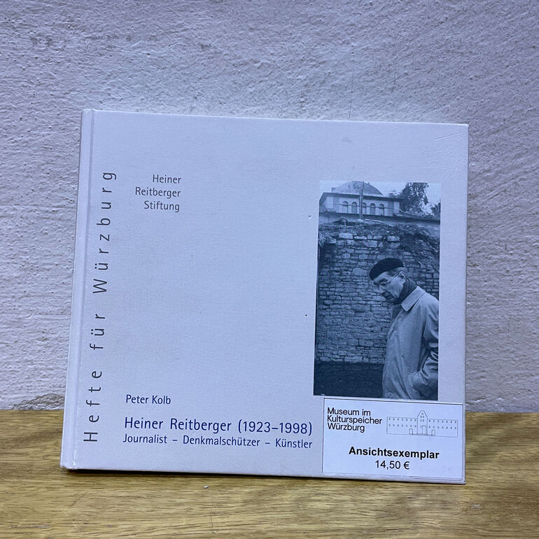 Heiner Reitberger - Biografie von Peter Kolb - Foto: MiK, Christoph Vobornik-Michl